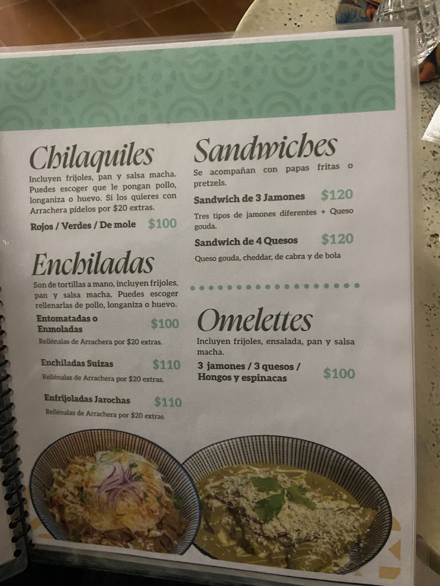 18CEROSEIS Menu - Image 3