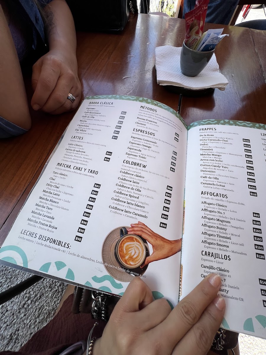 18CEROSEIS Menu - Image 4
