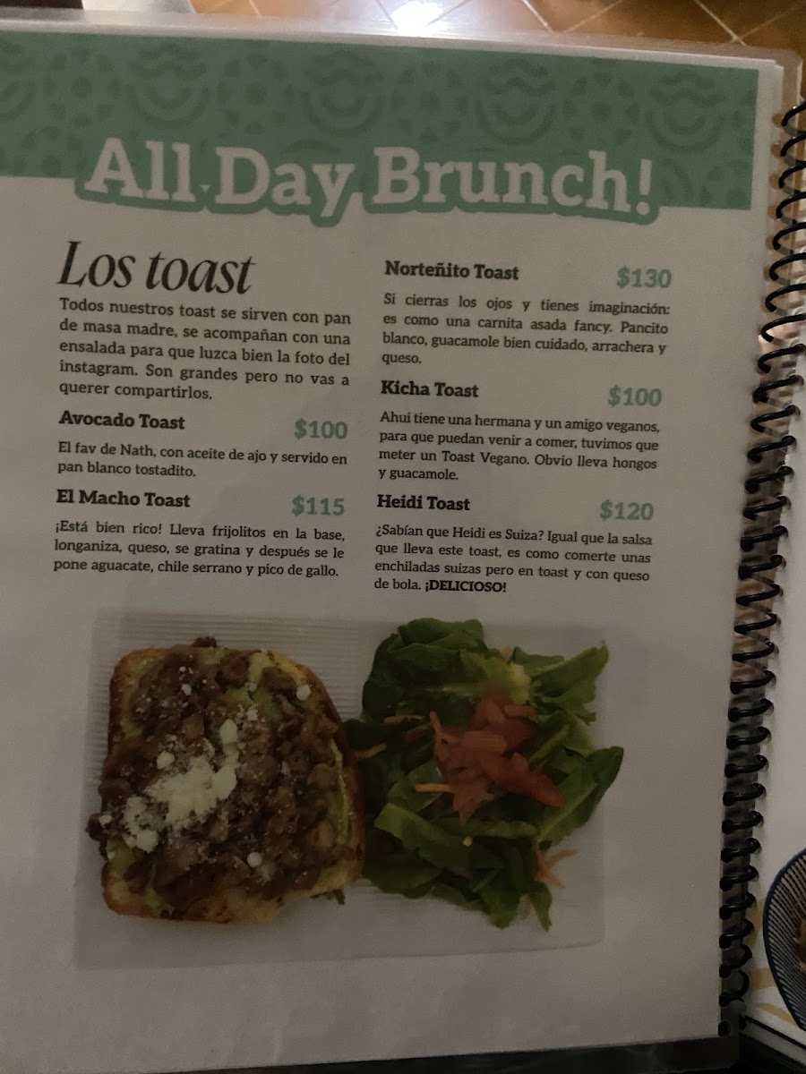 18CEROSEIS Menu - Image 5